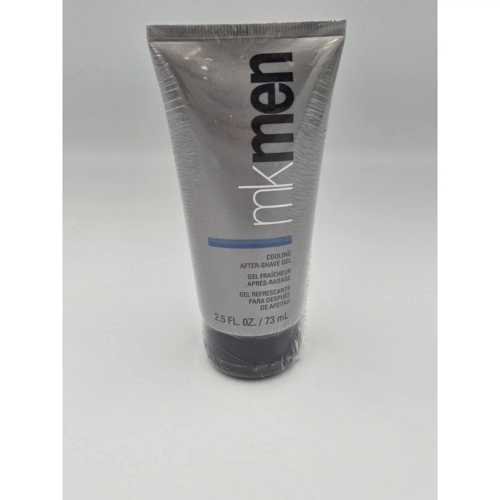 MK Men Cooling After-Shave Gel Full Size 2.5 fl. oz. New Sealed